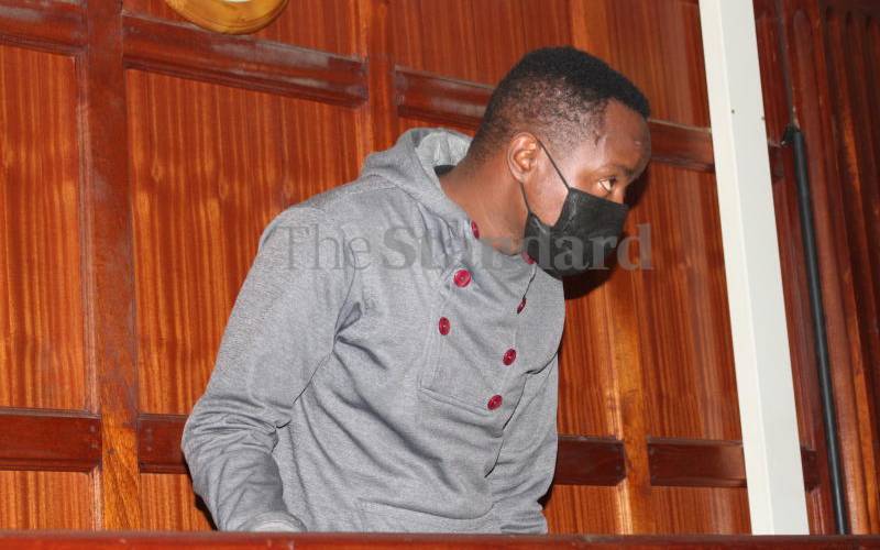 Man in court for attempting to steal Sh4m from bank