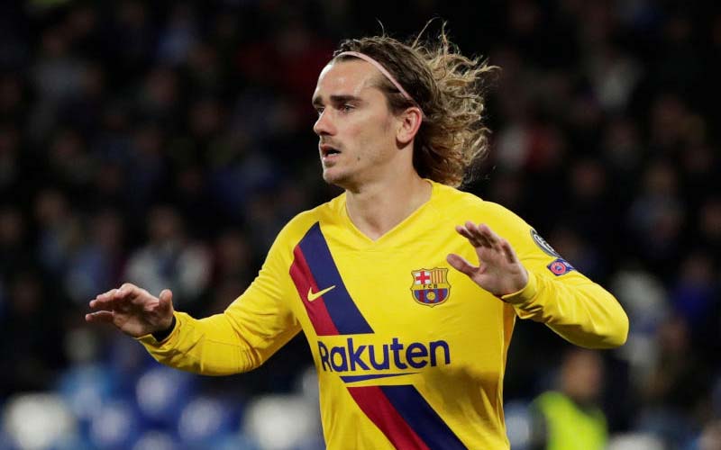 Man United and Arsenal on alert as Barcelona 'consider Antoine Griezmann sale'