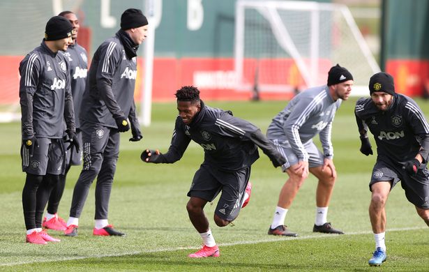 Man United close training ground amid coronavirus crisis