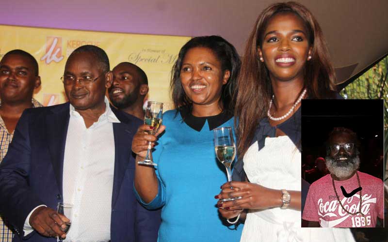 Man who lived with Keroche heiress arrested