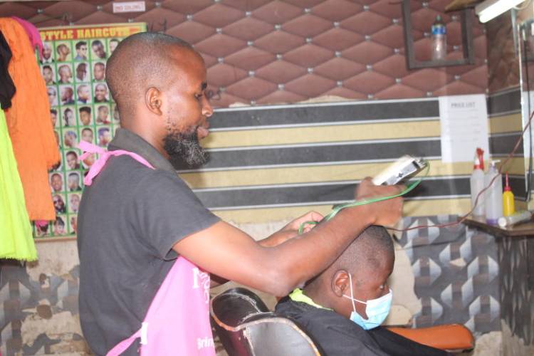 ManDevu- the barber who trains barbers