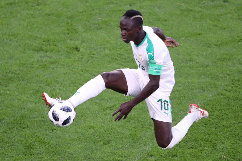 Mane fires winning penalty to propel Senegal to World Cup finals