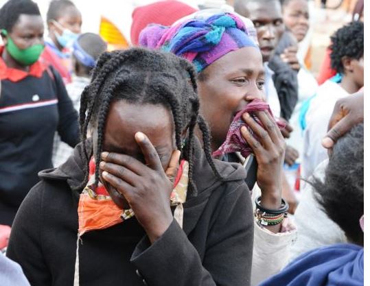 Man’s body found dumped in Naivasha