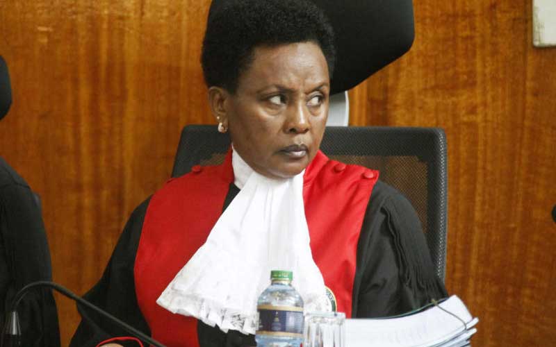 Maraga exit leaves Mwilu at the centre of Judiciary’s fight with the Executive