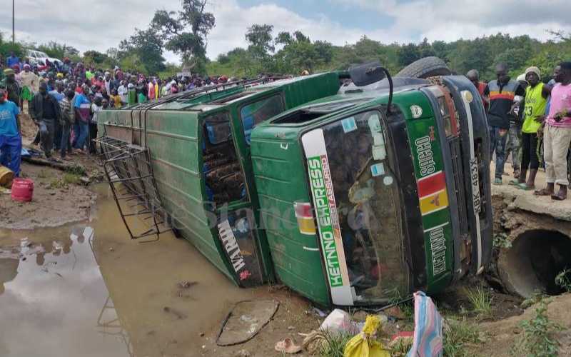 Market day turns tragic after 11 killed, scores injured in accident