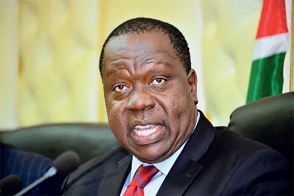 Interior Cabinet Secretary Matiang’i wants men who defile schoolgirls forced to marry