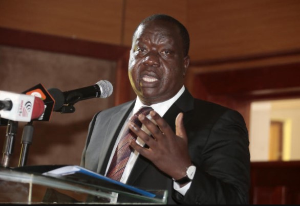 Matiang'i: Women should contest in 2022 polls without intimidation, harassment