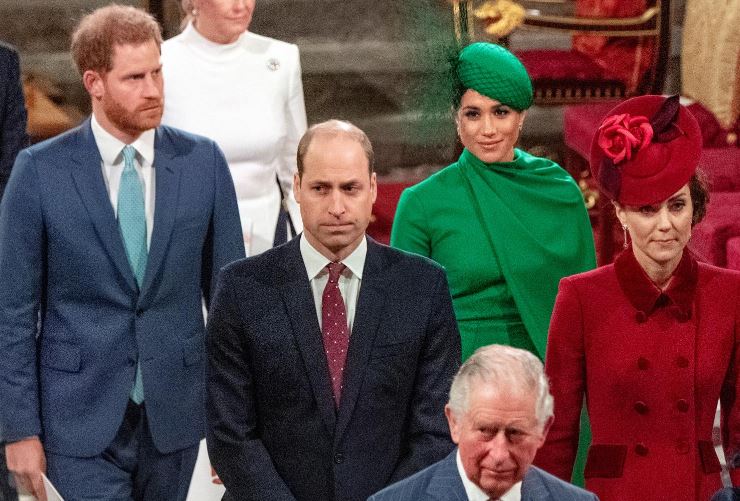 Meghan's father says: The British royals are not racist at all