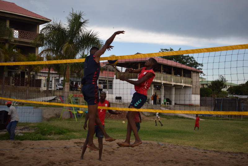 Melly and Chumba emerge winners in National Beach volleyball