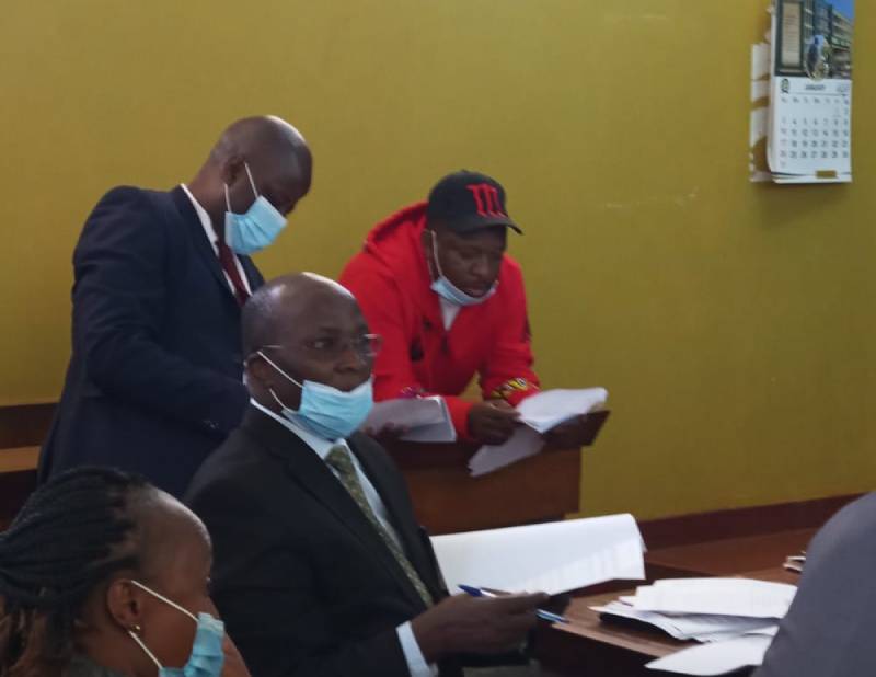 Mike Sonko’s day in court