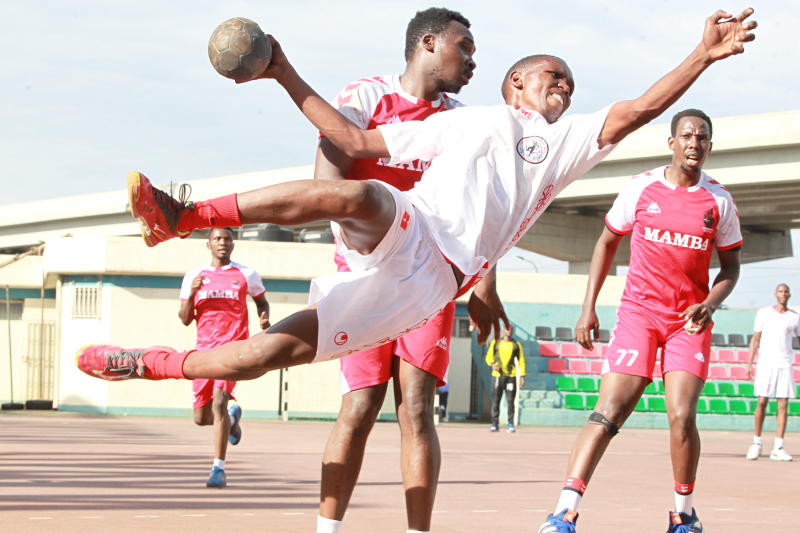 Millers NCPB and Nairobi Waters hold tight grip on to win in handball