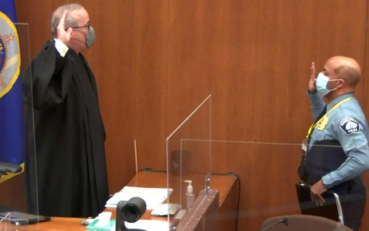 Minneapolis police chief testifies Chauvin violated policy in George Floyd arrest