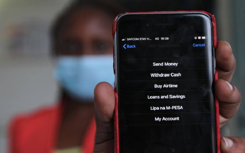 Mobile cash transactions hit a record Sh474b in August