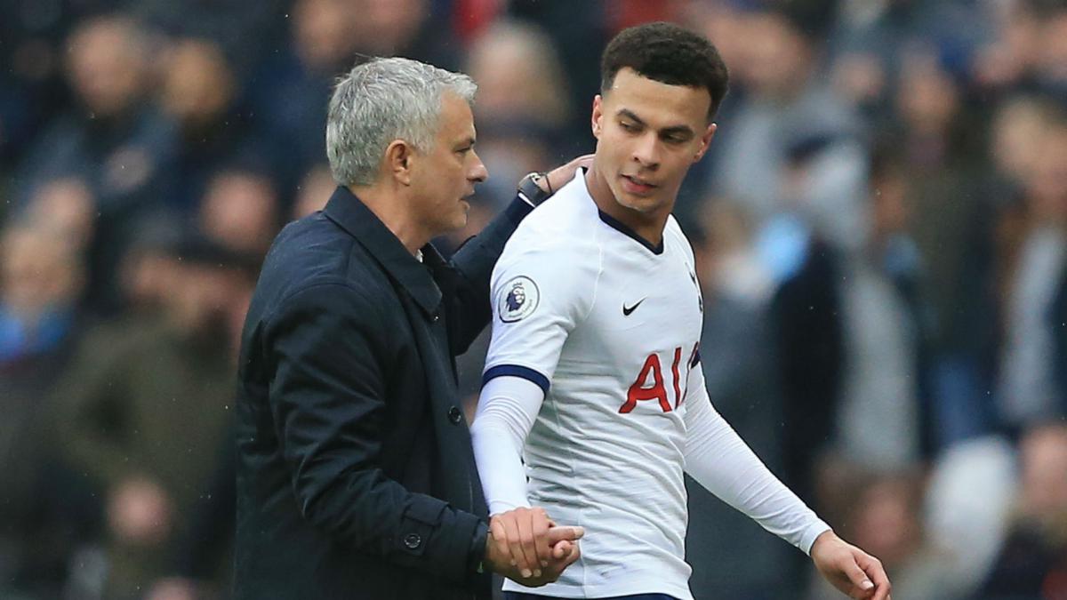 Mourinho explains the truth behind continued absence of Dele Alli