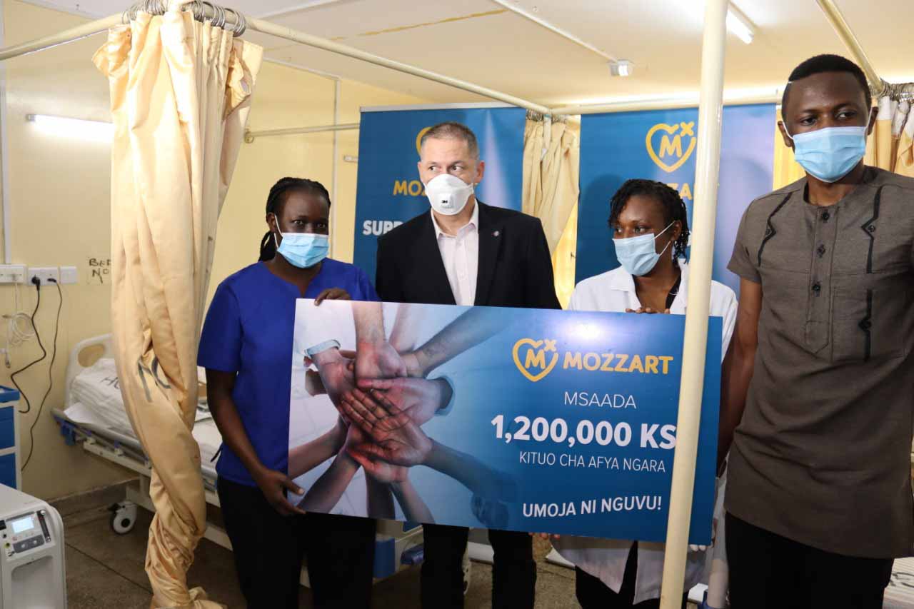 Mozzart Bet donates ICU equipment to hospitals