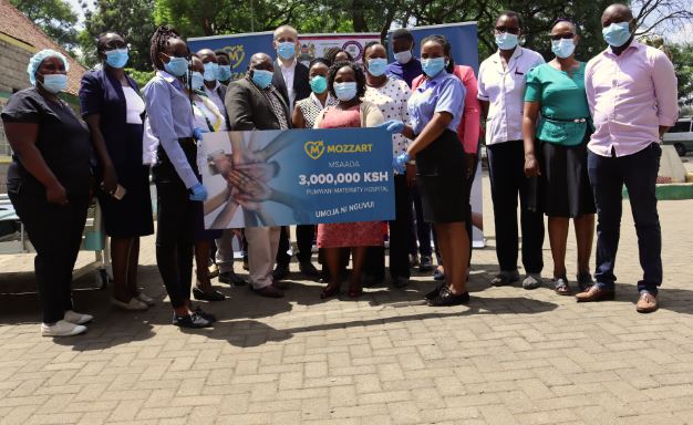 Mozzart to continue supporting Kenyan communities