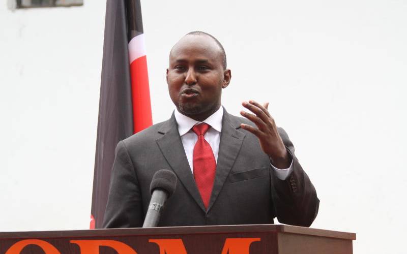 MP Junet insists he will defend his seat in 2022