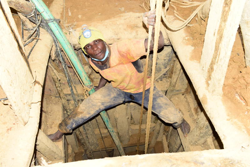 MPs from Kakamega want residents paid by mineral mining firms