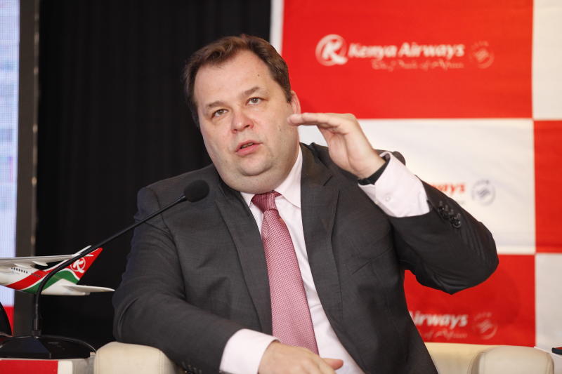 Kq Entertainment Ceo - "This is How Much I Earn," KQ Boss Disputes Sh8