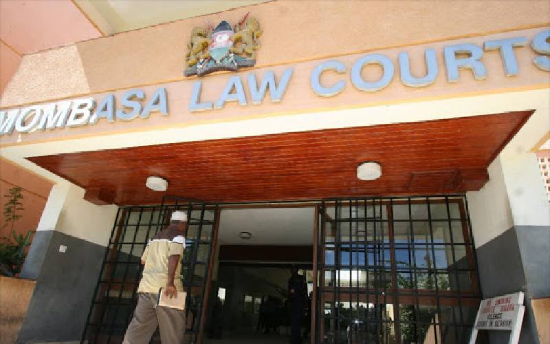 Murder suspect escapes from Mombasa court