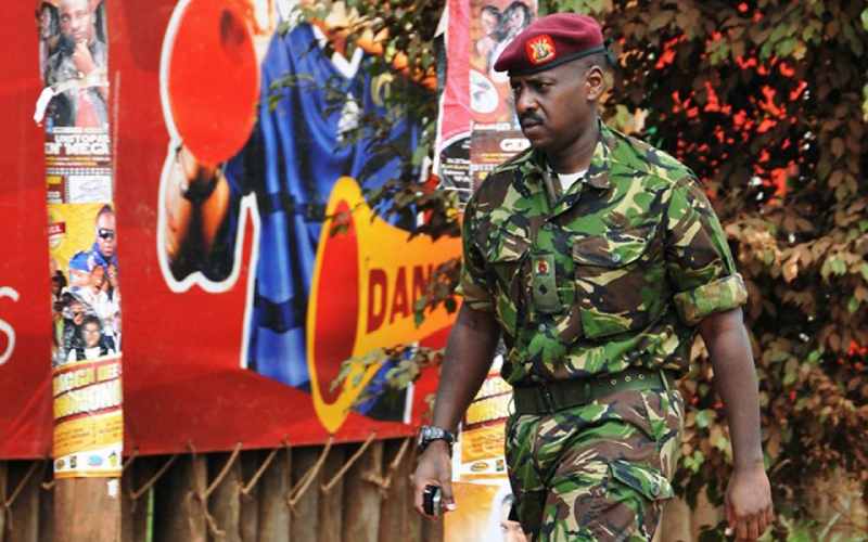 Putra Museveni meninggalkan militer, diduga bersiap untuk menjadi presiden