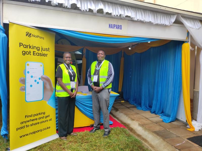 Naiparq: Firm easing parking in Nairobi with click of a button