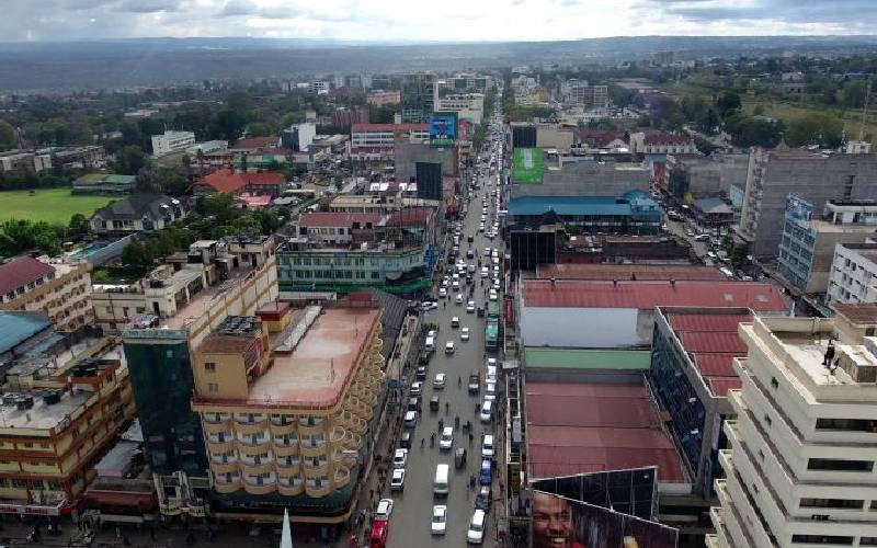 Nakuru residents in rush for title deeds after elevation to city