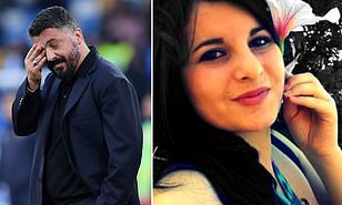 Napoli coach Gennaro Gattuso’s sister dies aged 37
