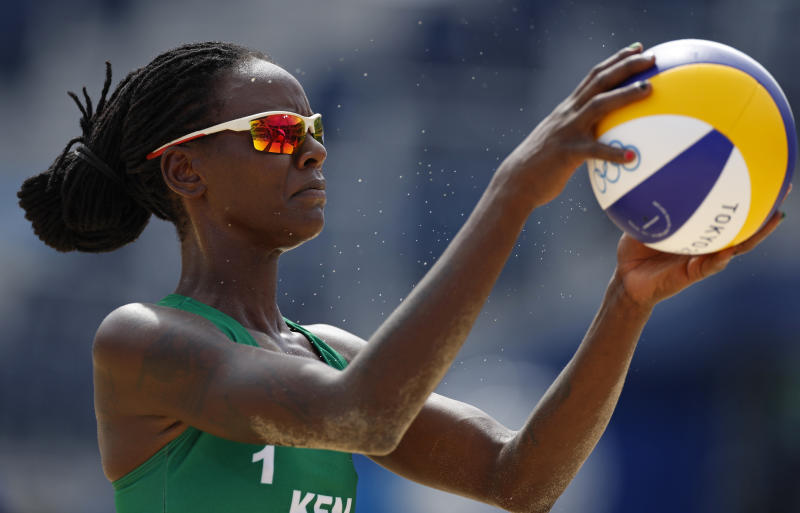 National beach volleyball teams to be named in Makueni leg