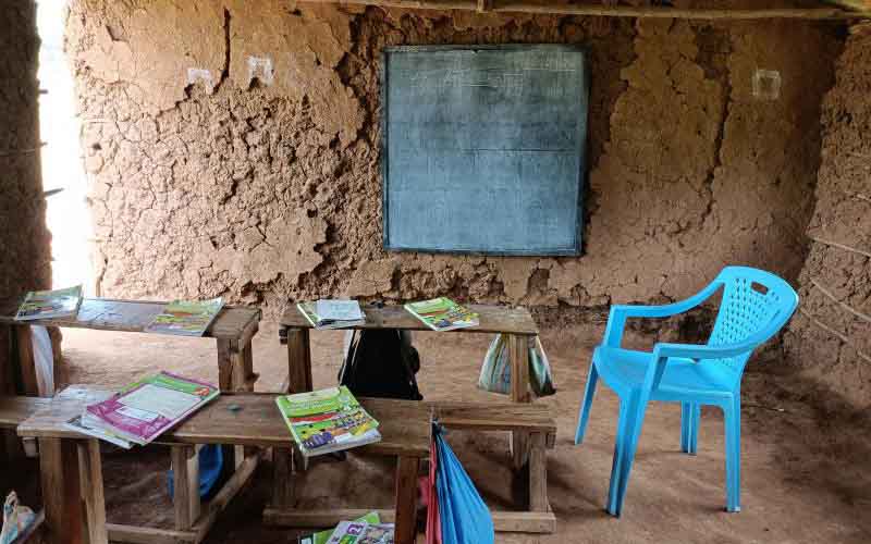 Neglected Nandi South school where pupils, teachers share toilets