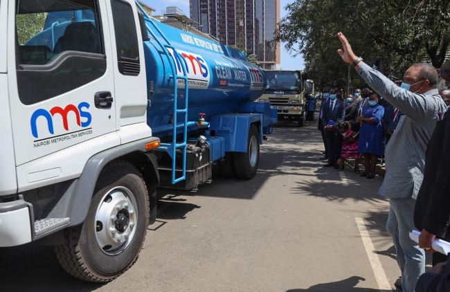 New app to tame water cartels in Nairobi