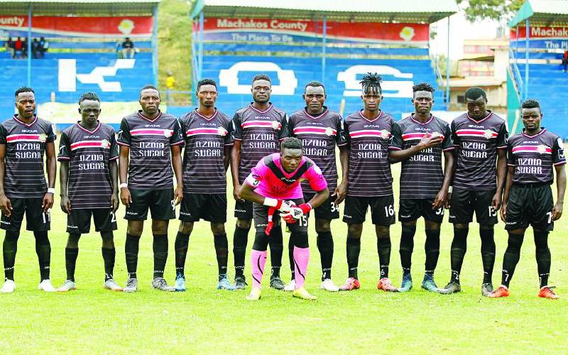 Newly elected Nzoia Sugar chair vows to help the club get off the danger zone