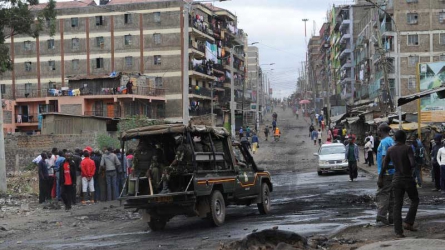 Night of horror as gang raids Mathare slums