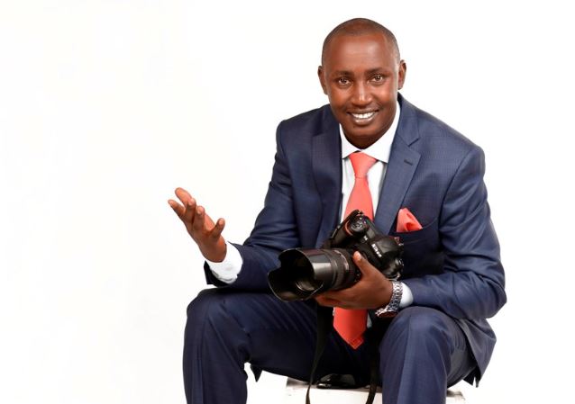 David Macharia, CEO of David Macharia Photography