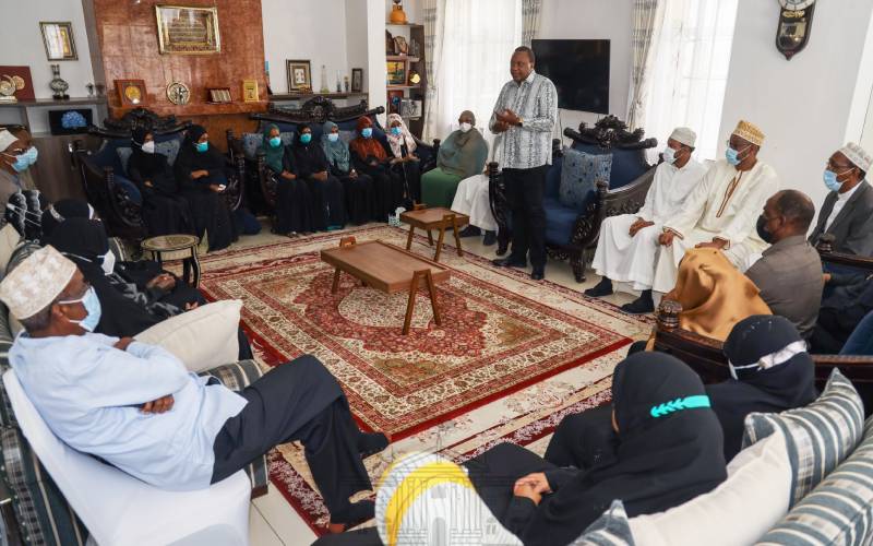 No coffin or eulogies as Haji buried in line with Muslim customs