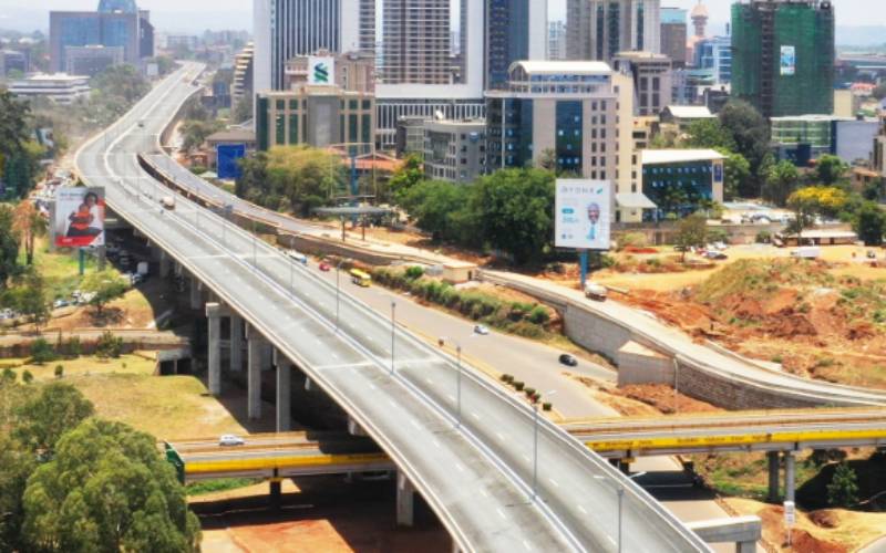 No, the Nairobi Expressway hasn’t been opened for free trial yet