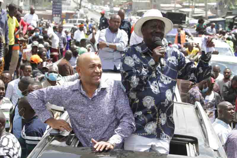 Raila should go for Mt Kenya running mate, Ruto shouldn't - The Standard
