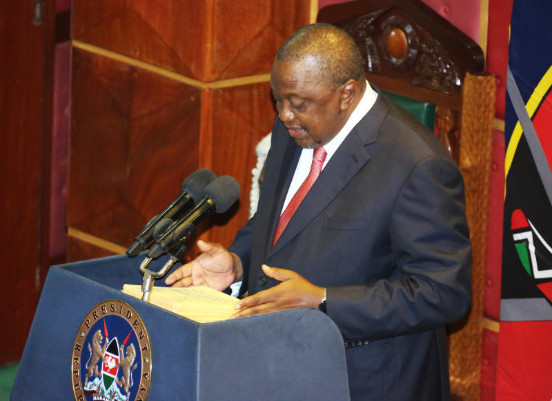 Not an inch more: President Uhuru commits to protecting borders