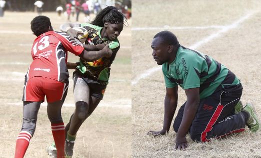 Oloo drops the chalk to nurture rugby talent at grassroots