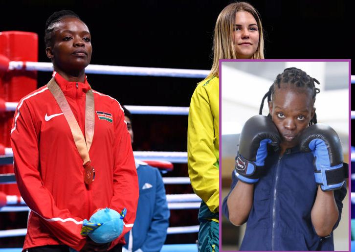 Ongare ready to box her way to stardom during Tokyo Olympics