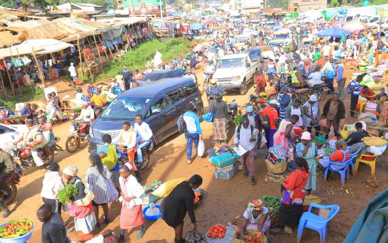 Ongwae shuts busy Daraja Mbili market over coronavirus