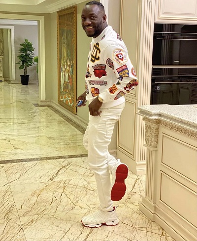 The 36-year-old socialite was on his way from celebrating his friend’s birthday in the capital Harare when the accident occurred