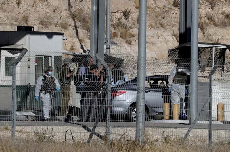 Palestinian driver shot dead after alleged car-ramming on Israeli police