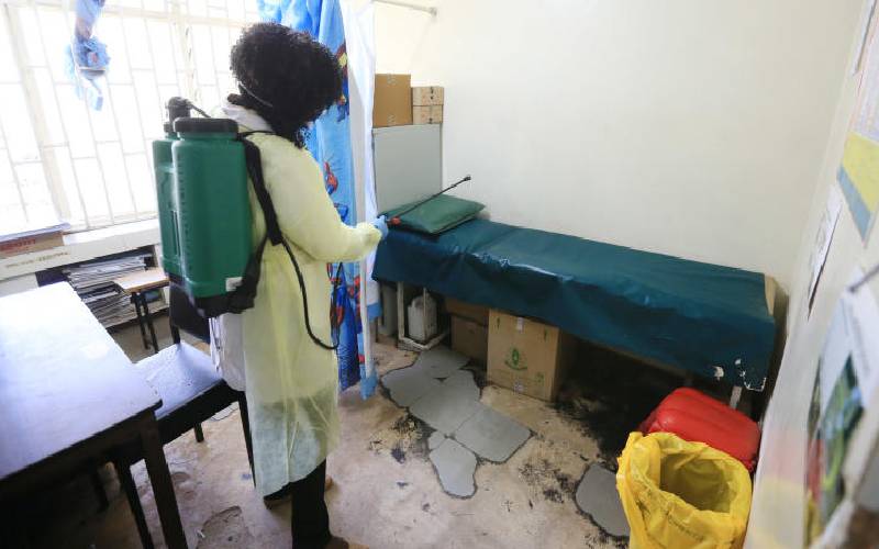 Pandemic: Past week has shown even health workers are scared