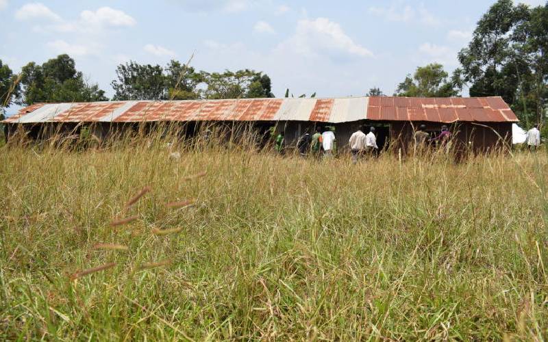 Parents decry dilapidated state of school in Ndhiwa: The Standard