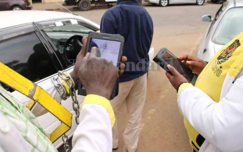 Parking fee defaulters, KRA wants pictures of your number plates
