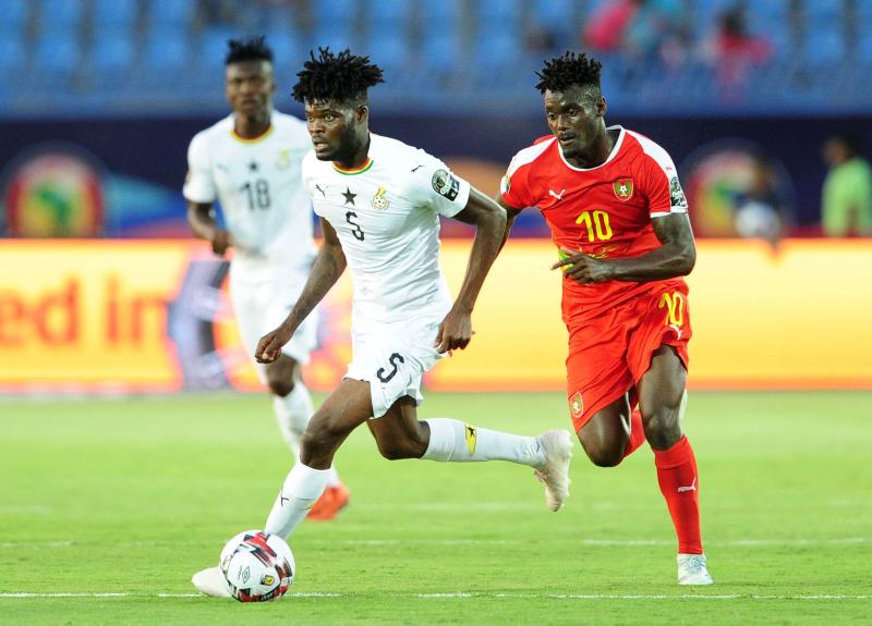 Partey time as Ghana seal World Cup berth with Nigeria draw