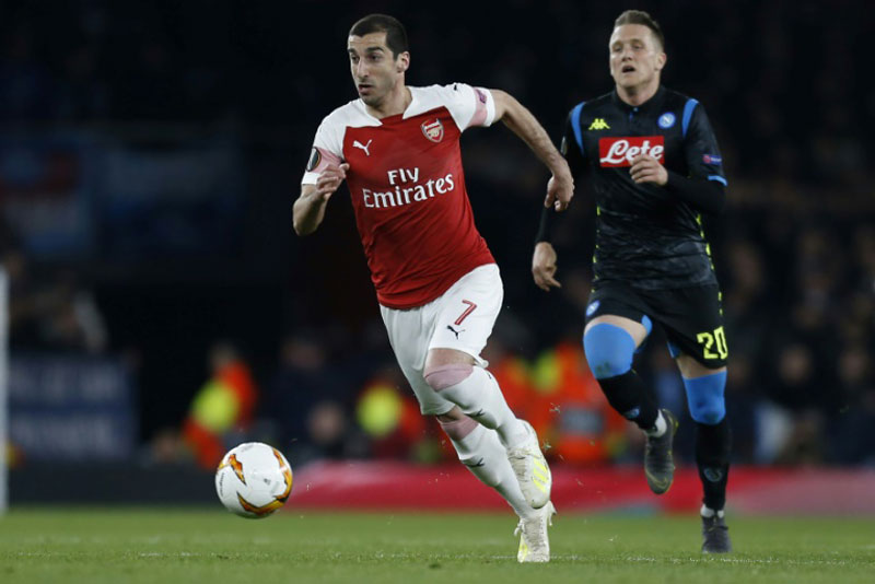 Arsenal expect Henrikh Mkhitaryan to miss Europa League final over safety  fears