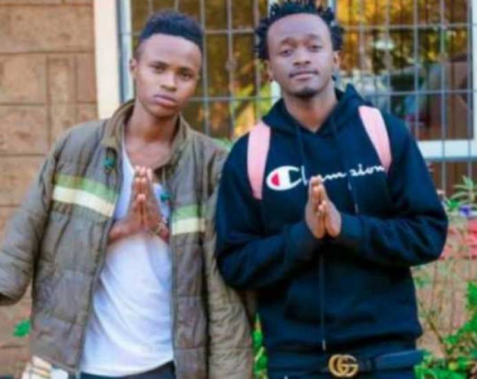 Peter Blessings charged with obtaining money from Bahati