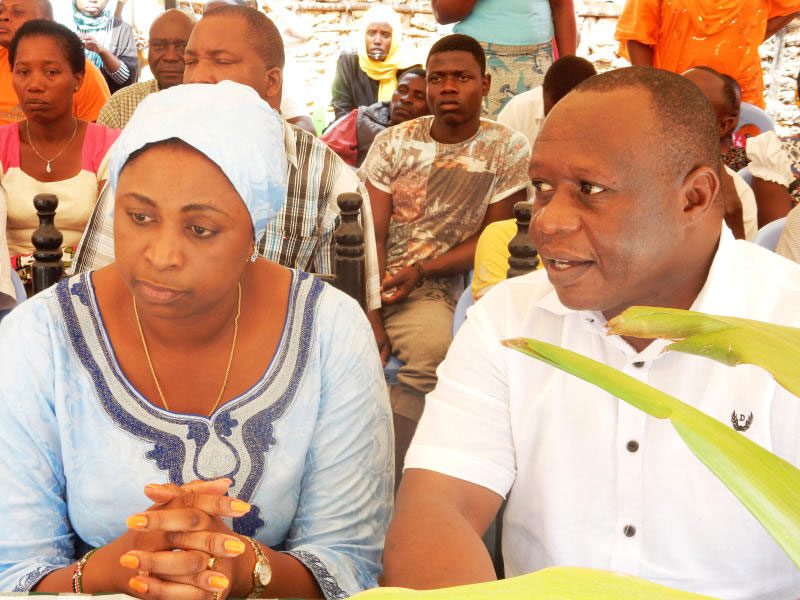 MP Aisha Jumwa aims to succeed Governor Kingi: The Standard